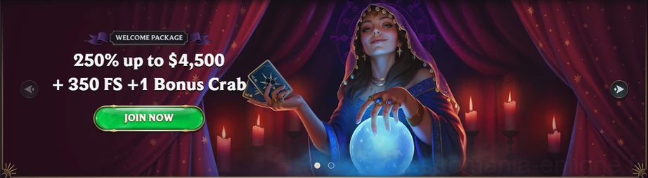 Astromania Casino Bienvenue